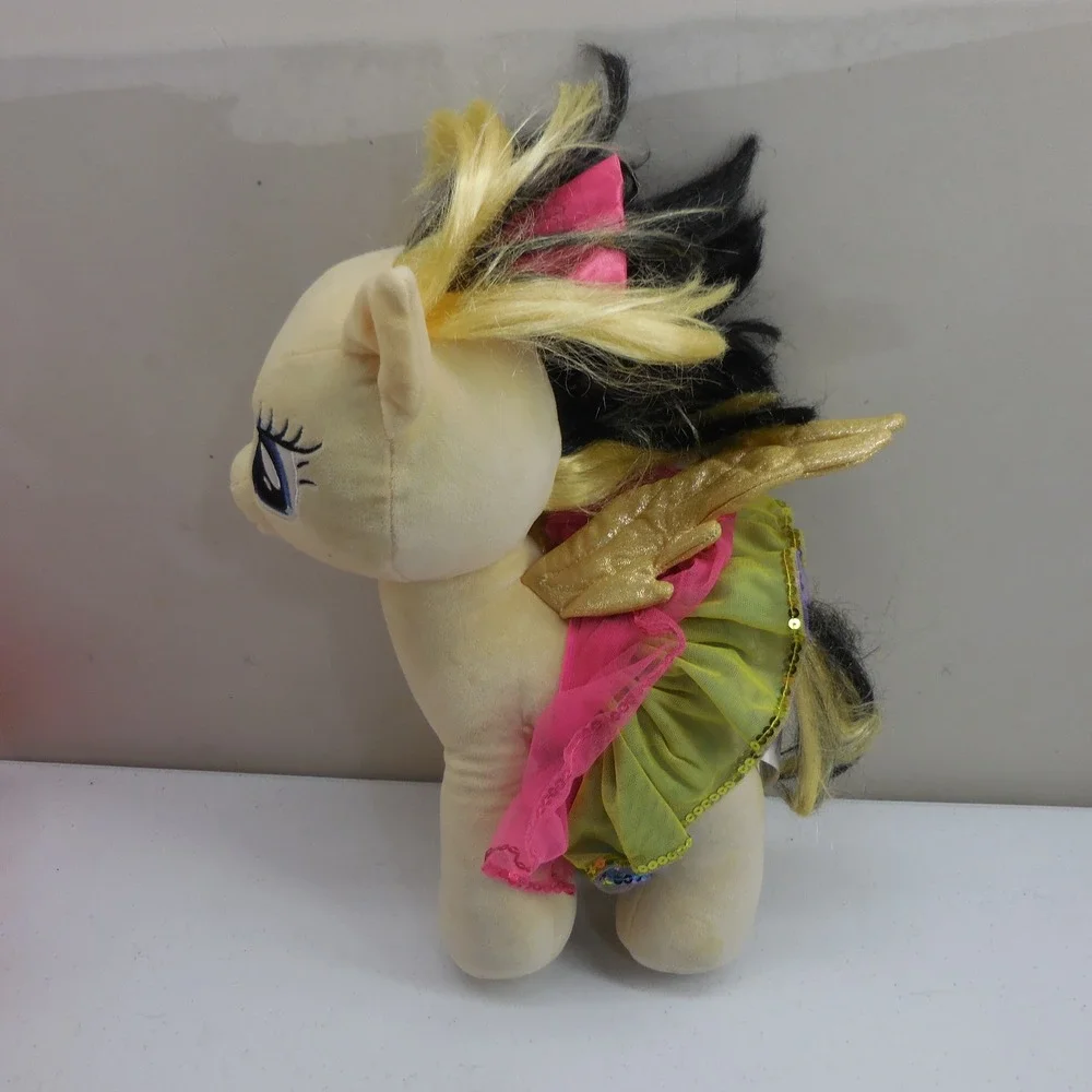 Build A-Bear My Little Pony Songbird Serenade Plush 2017 Movie Pegasus Tutu
